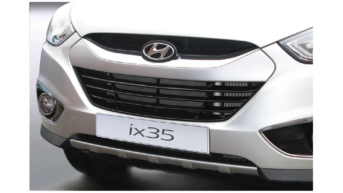 RGM+Spoiler+avant+%27Skid-Plate%27+sur+mesure+pour+Hyundai+ix35+3%2F2010-+-+argent+%28ABS%29